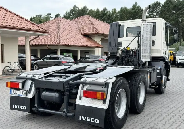 IVECO Trakerr 26.410 6x4 Manual Mały Przebieg tylko-46000km 
