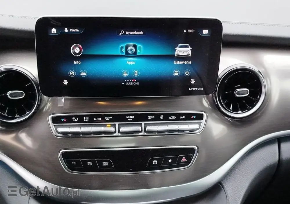 MERCEDES-BENZ Klasa V 