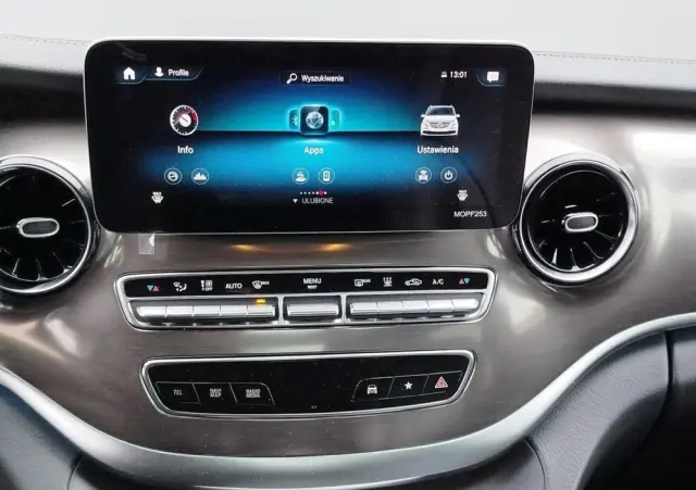MERCEDES-BENZ Klasa V 
