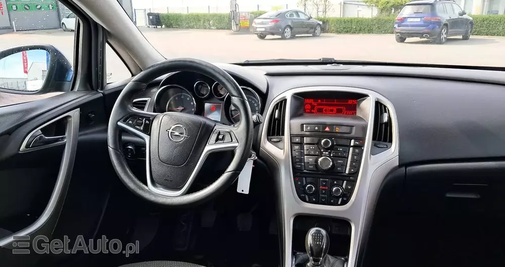 OPEL Astra 1.4 Turbo ecoFLEX Start/Stop Edition