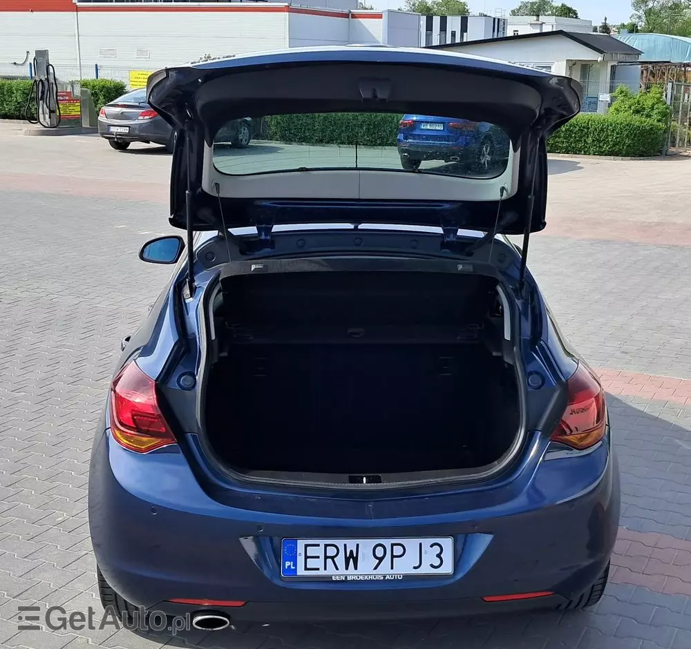 OPEL Astra 1.4 Turbo ecoFLEX Start/Stop Edition