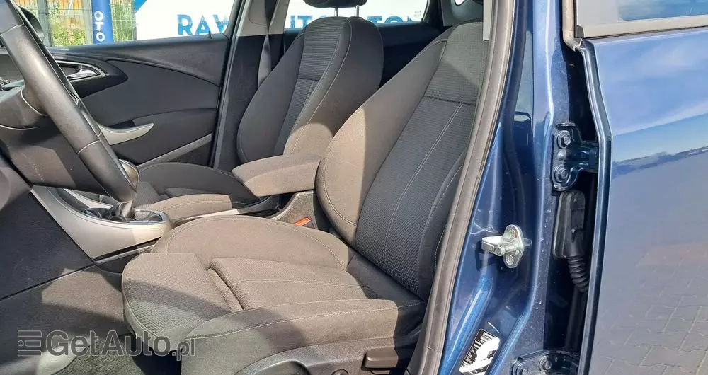 OPEL Astra 1.4 Turbo ecoFLEX Start/Stop Edition