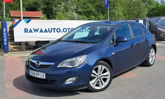 OPEL Astra 1.4 Turbo ecoFLEX Start/Stop Edition