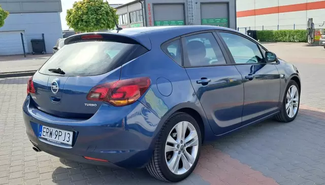 OPEL Astra 1.4 Turbo ecoFLEX Start/Stop Edition