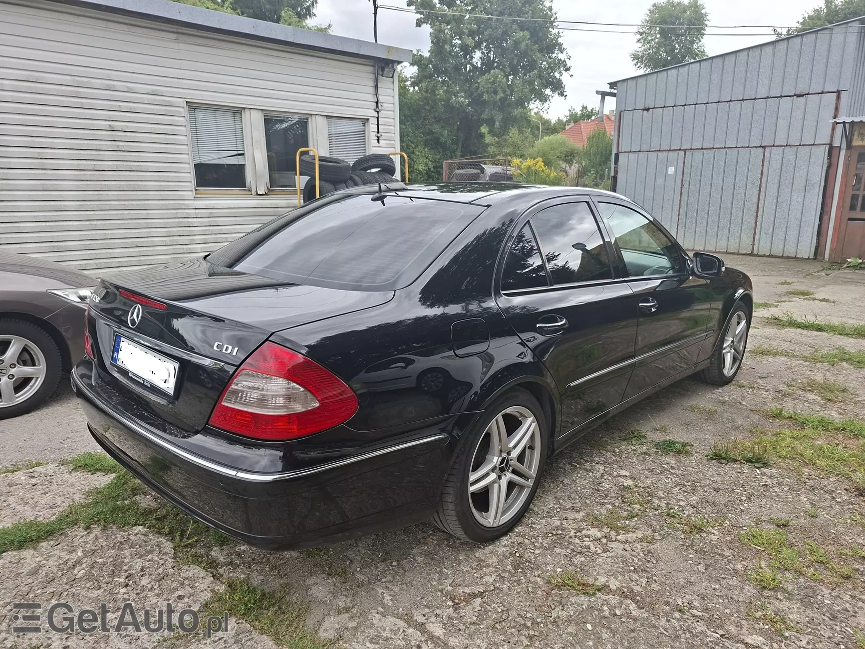 MERCEDES-BENZ Klasa E Elegance