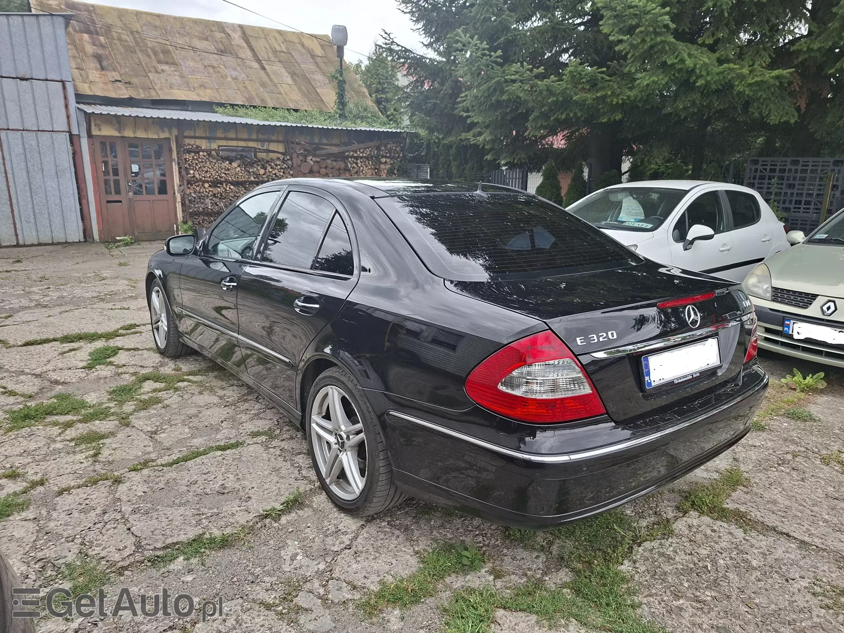 MERCEDES-BENZ Klasa E Elegance