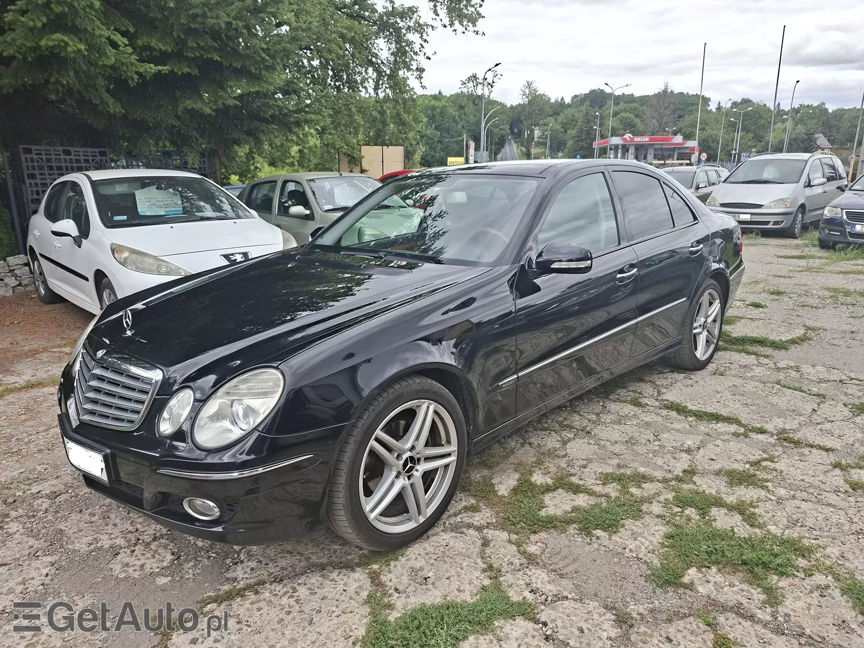 MERCEDES-BENZ Klasa E Elegance