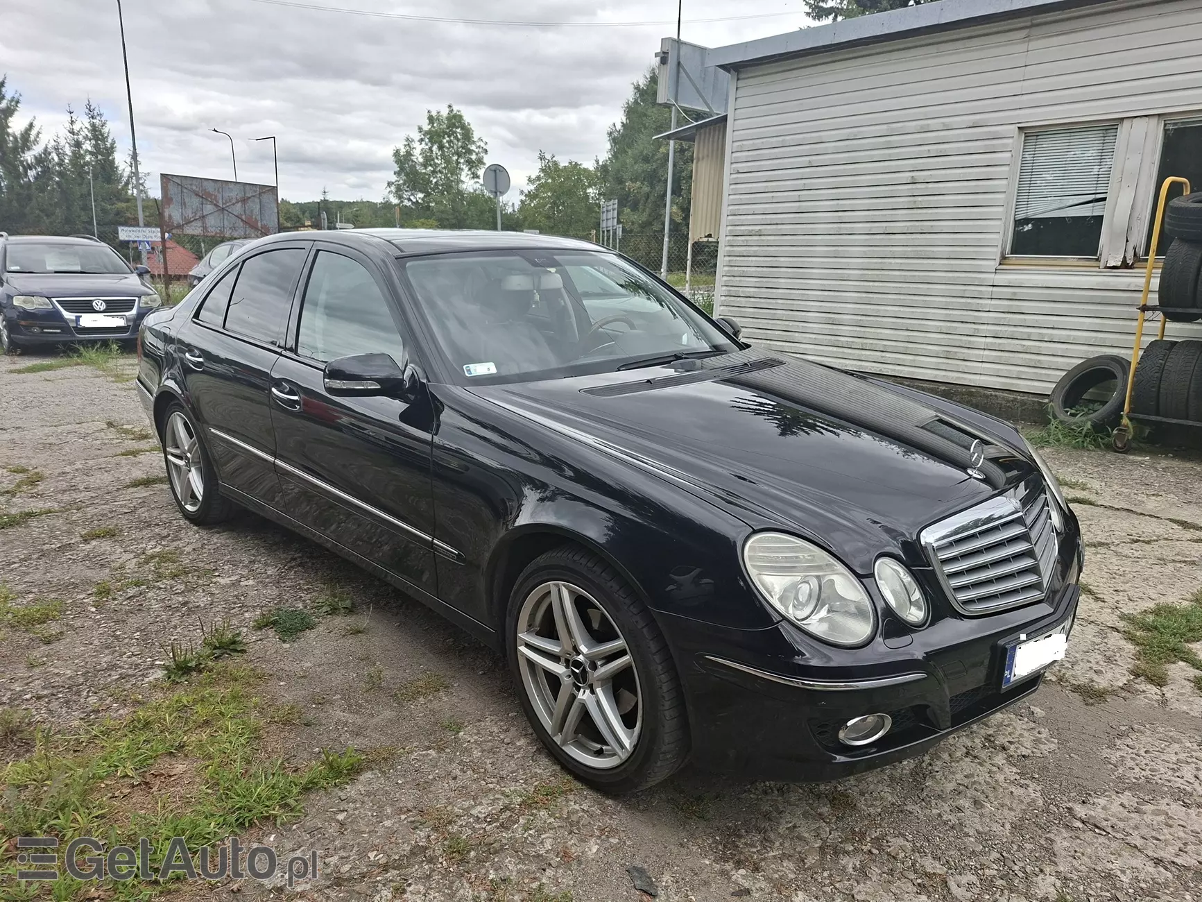 MERCEDES-BENZ Klasa E Elegance