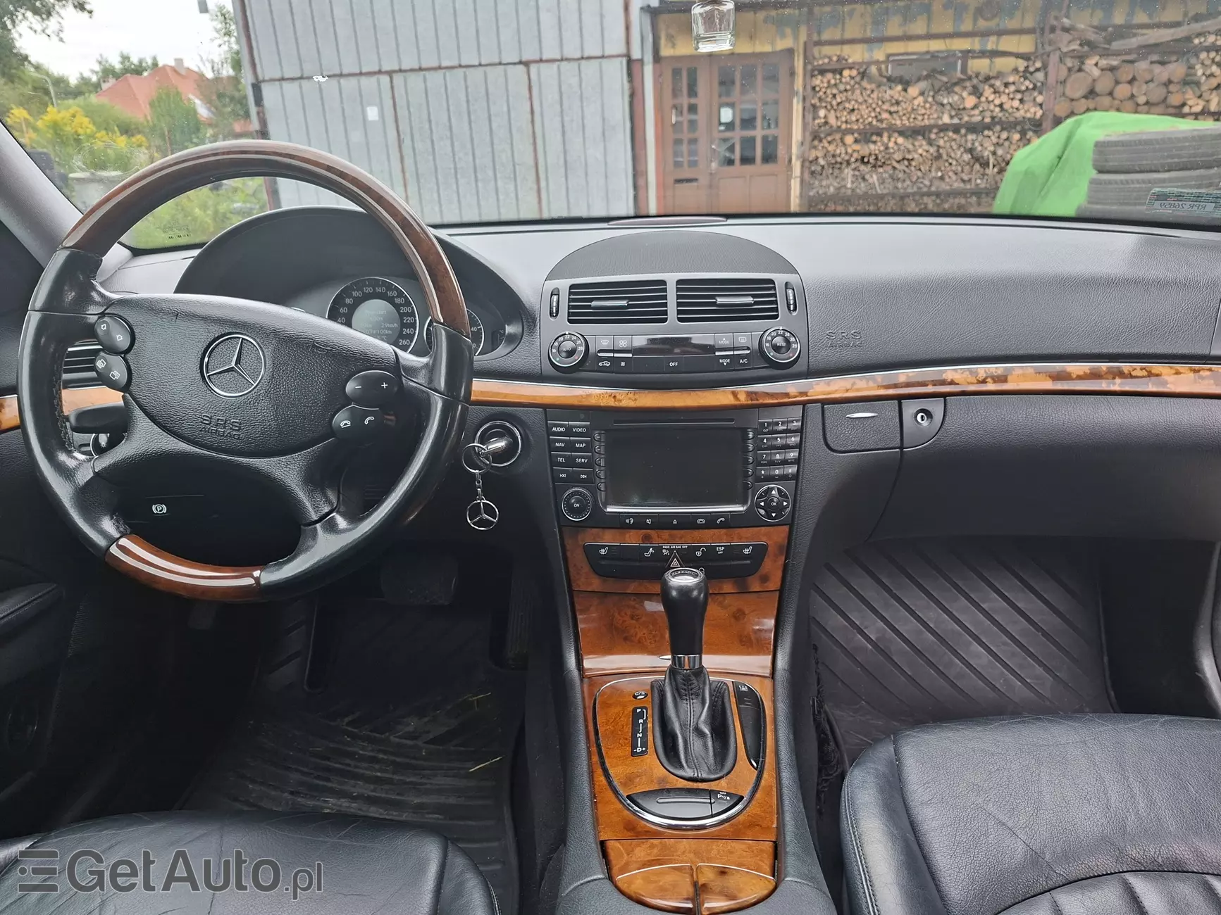 MERCEDES-BENZ Klasa E Elegance