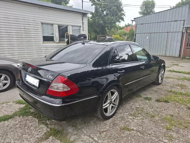 MERCEDES-BENZ Klasa E Elegance