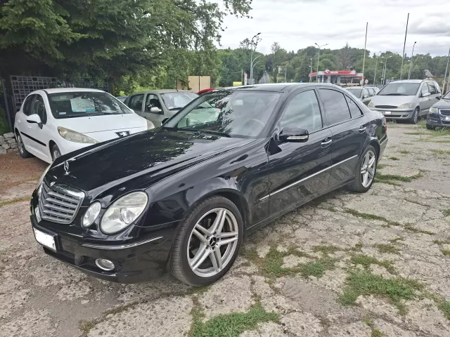 MERCEDES-BENZ Klasa E Elegance