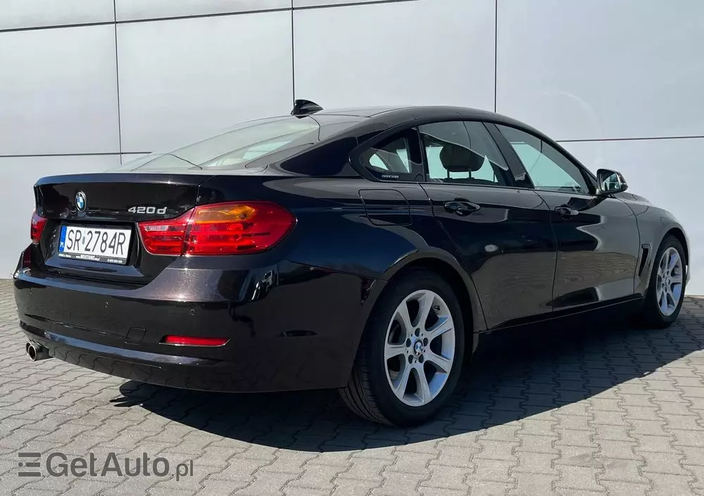 BMW Seria 4 420d Gran Coupe