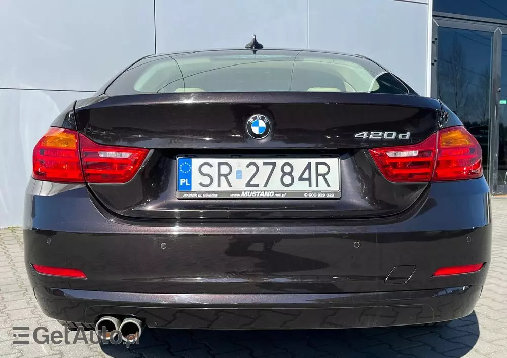 BMW Seria 4 420d Gran Coupe
