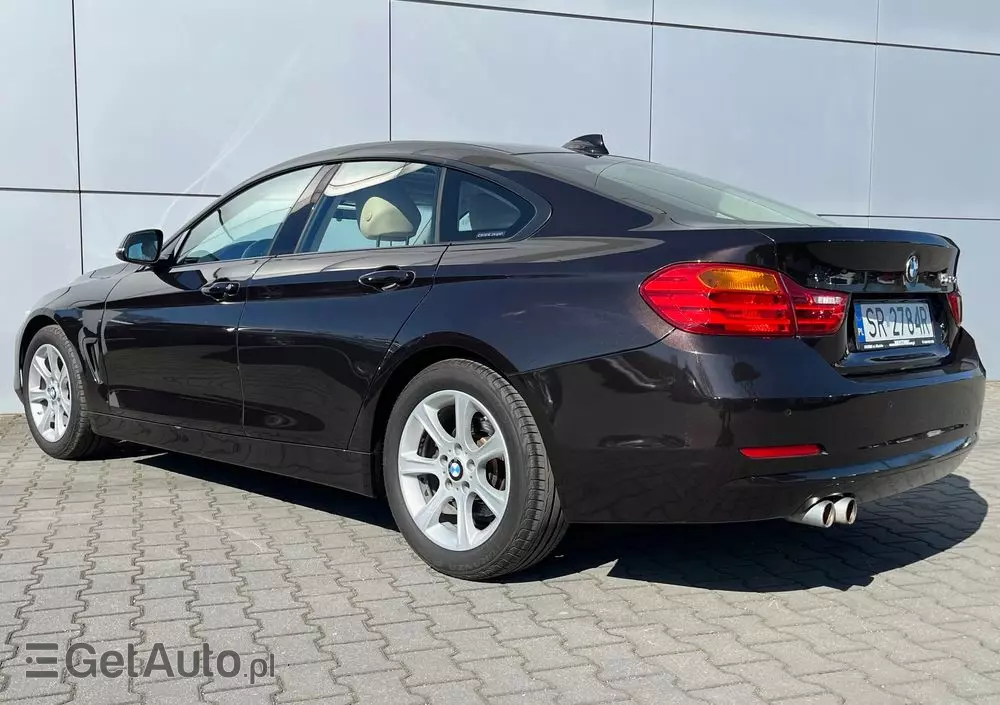 BMW Seria 4 420d Gran Coupe