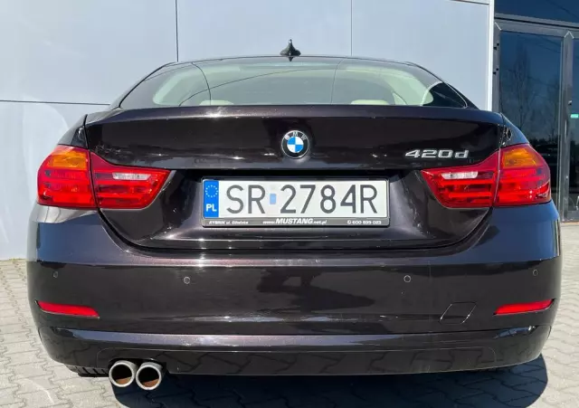 BMW Seria 4 420d Gran Coupe