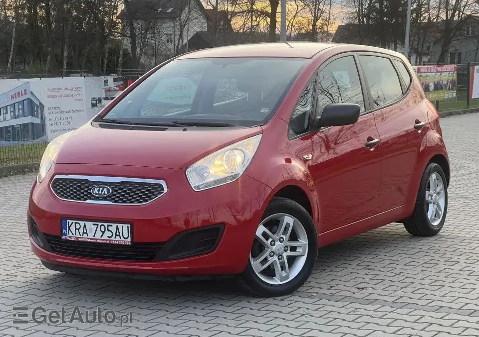 KIA Venga 1.4 CVVT Attract