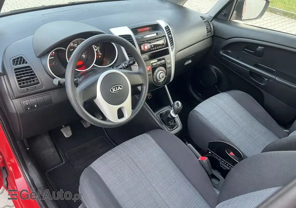 KIA Venga 1.4 CVVT Attract