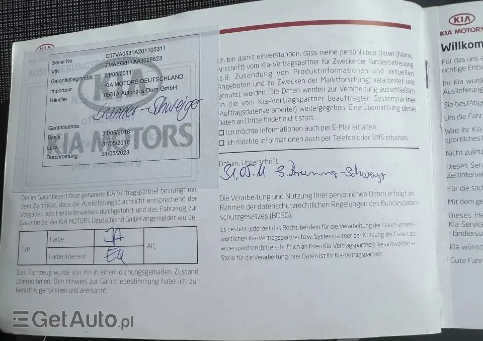 KIA Venga 1.4 CVVT Attract