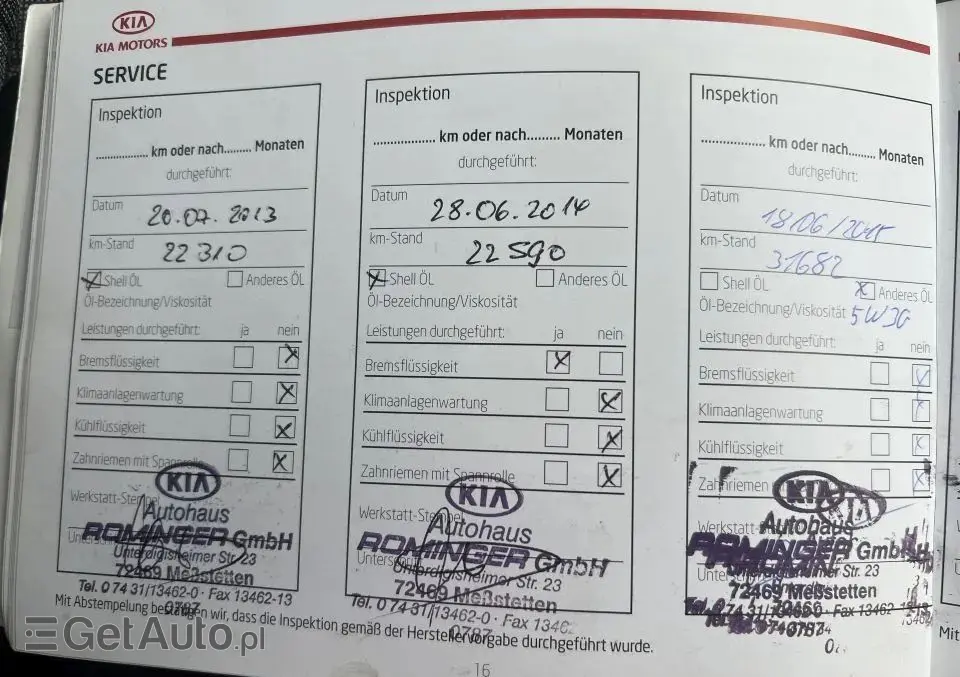 KIA Venga 1.4 CVVT Attract