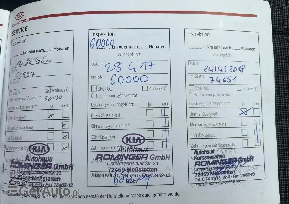 KIA Venga 1.4 CVVT Attract