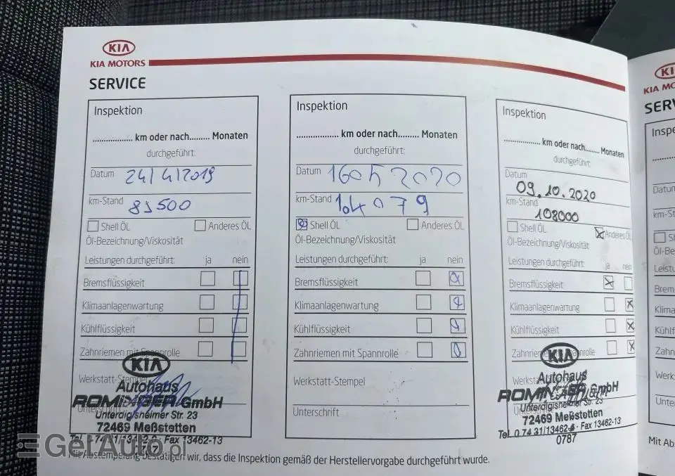 KIA Venga 1.4 CVVT Attract