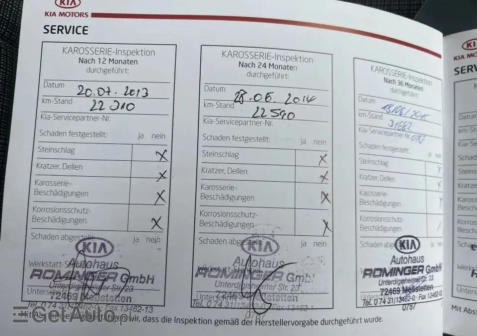 KIA Venga 1.4 CVVT Attract