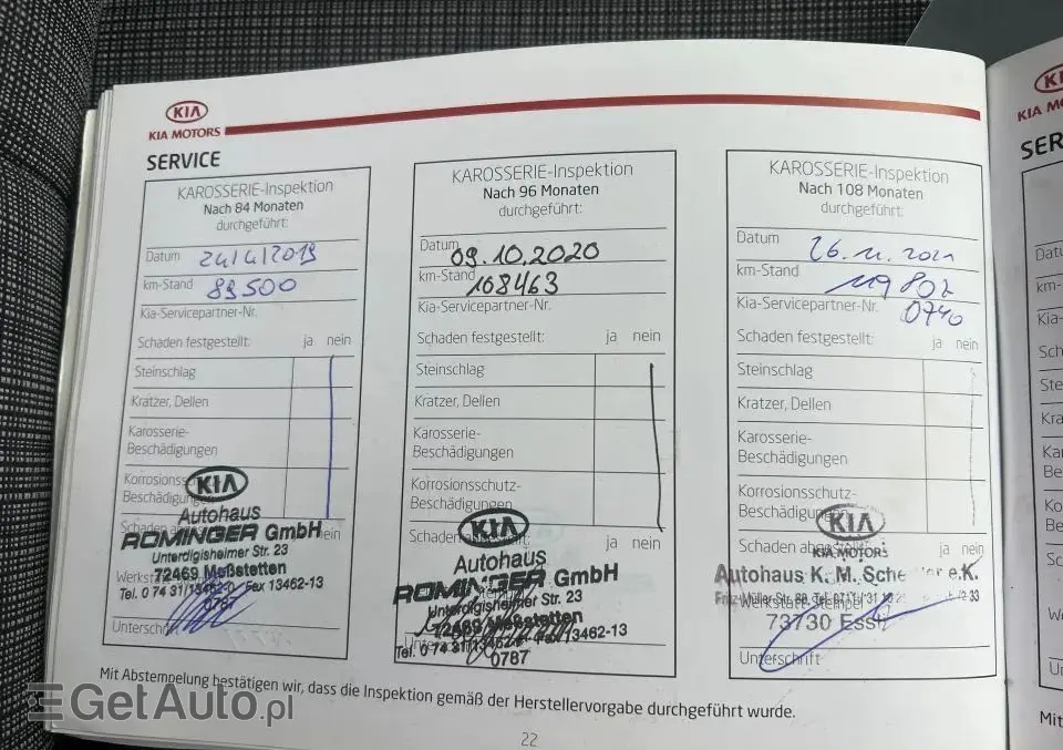 KIA Venga 1.4 CVVT Attract