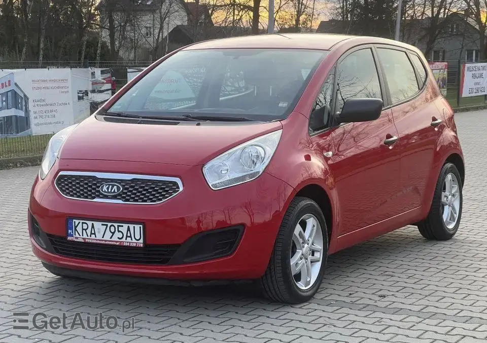 KIA Venga 1.4 CVVT Attract