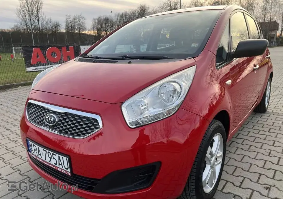KIA Venga 1.4 CVVT Attract