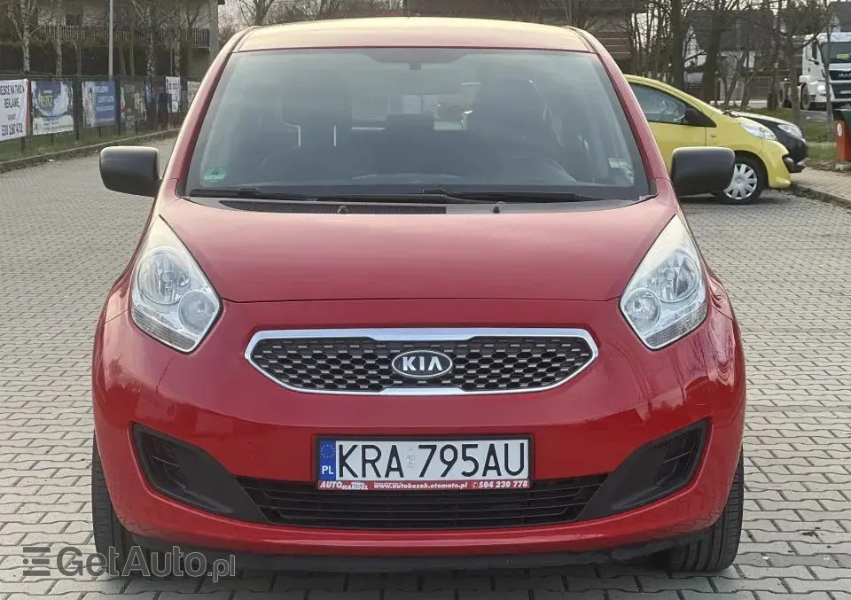 KIA Venga 1.4 CVVT Attract