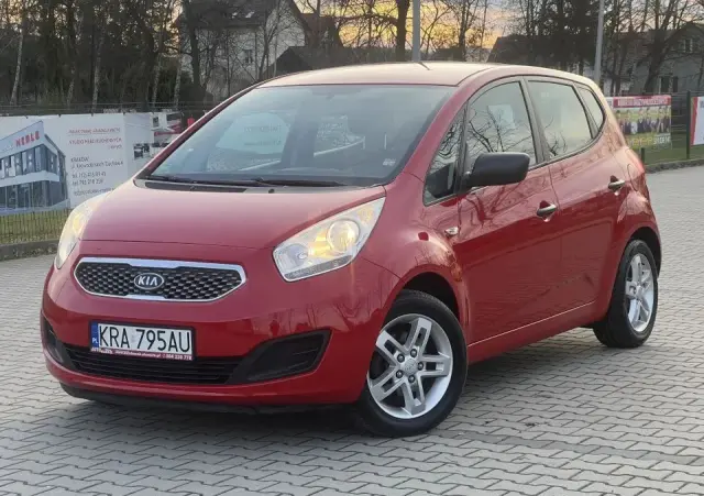 KIA Venga 1.4 CVVT Attract