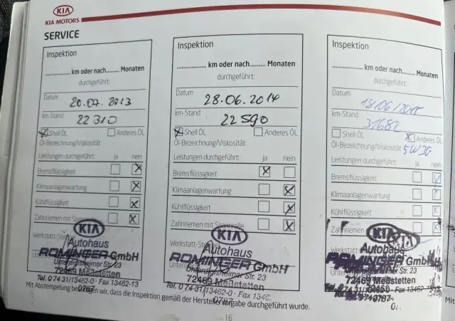 KIA Venga 1.4 CVVT Attract