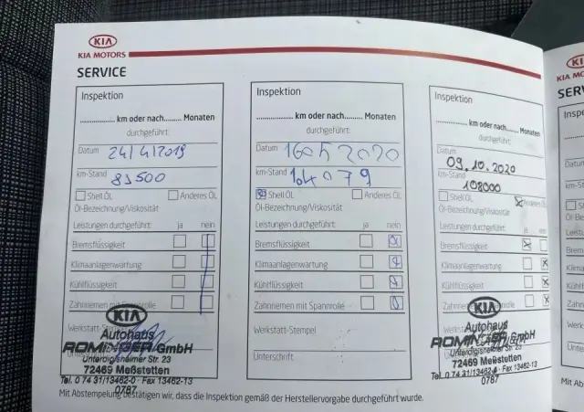 KIA Venga 1.4 CVVT Attract