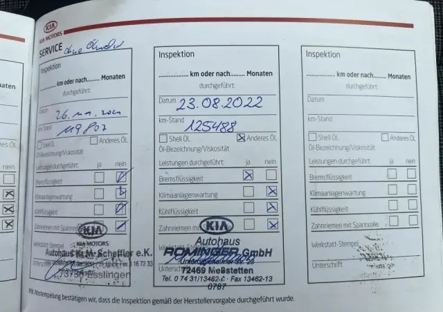 KIA Venga 1.4 CVVT Attract