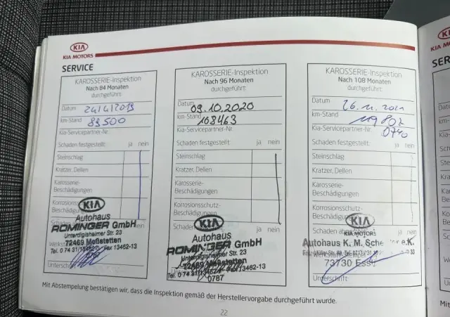 KIA Venga 1.4 CVVT Attract