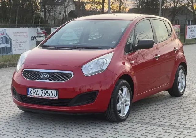 KIA Venga 1.4 CVVT Attract