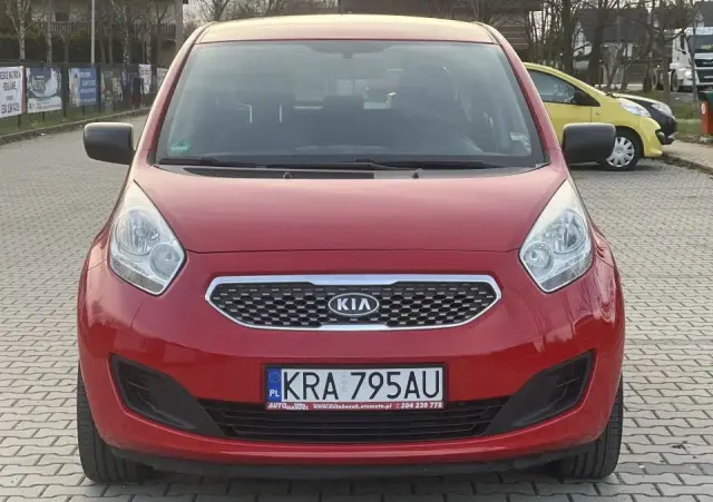 KIA Venga 1.4 CVVT Attract