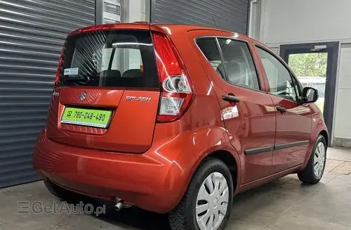SUZUKI Splash 