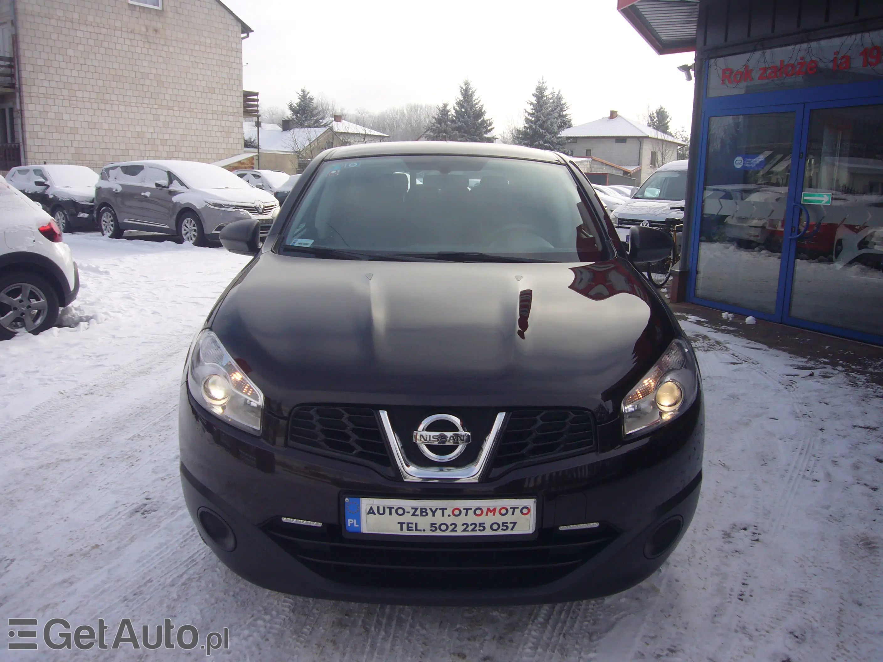 NISSAN Qashqai 