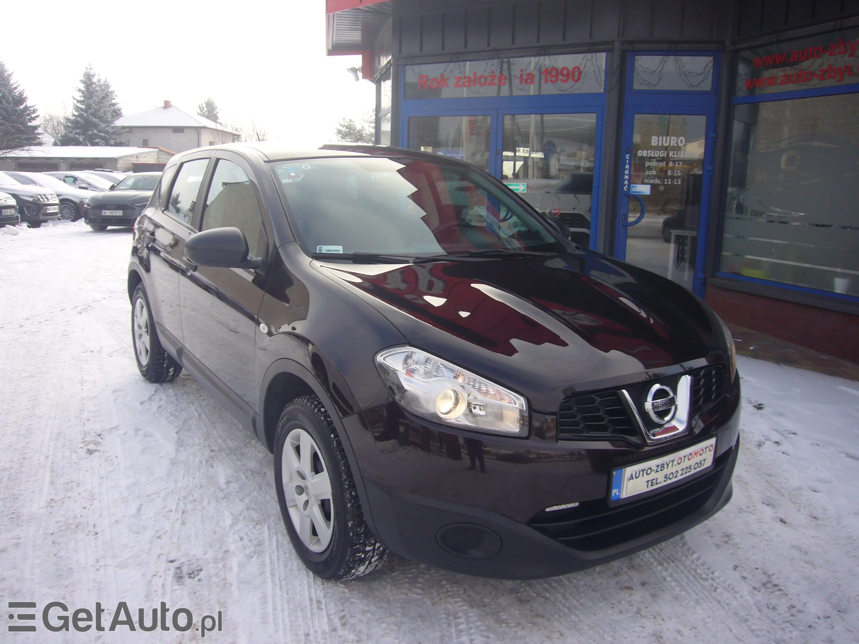 NISSAN Qashqai 