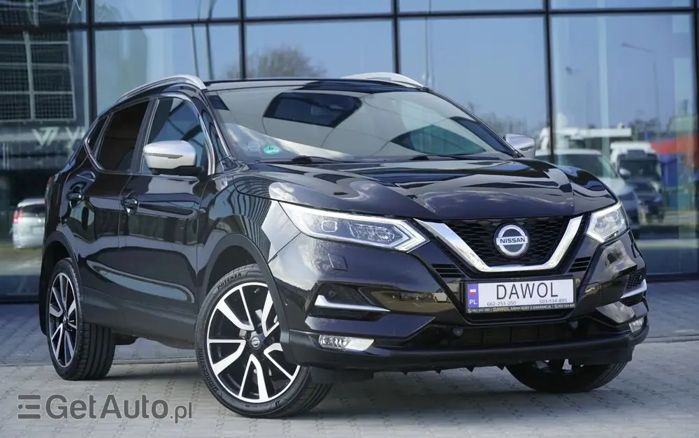 NISSAN Qashqai 1.2 DIG-T Tekna+