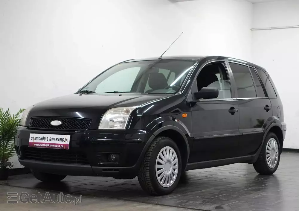 FORD Fusion 1.6 TDCI +