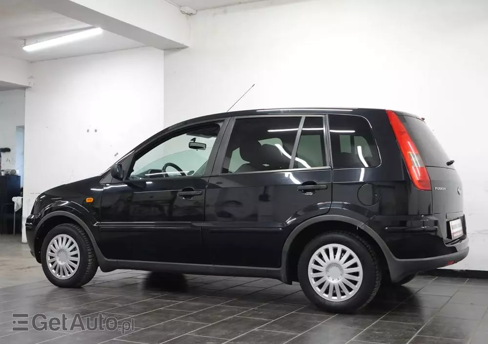 FORD Fusion 1.6 TDCI +