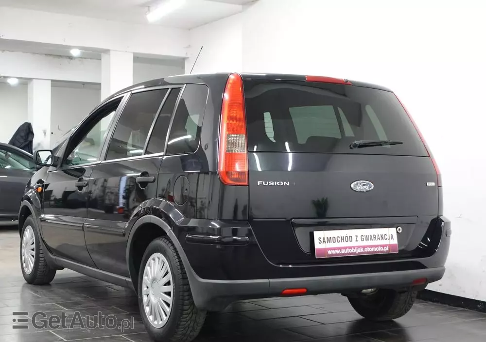 FORD Fusion 1.6 TDCI +