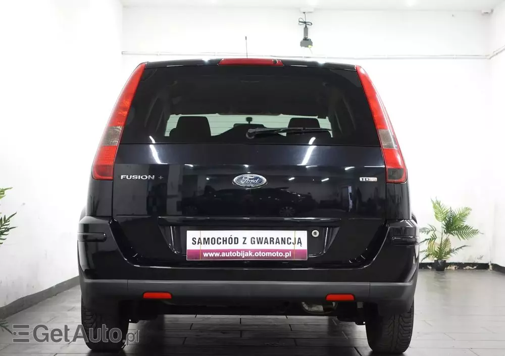 FORD Fusion 1.6 TDCI +
