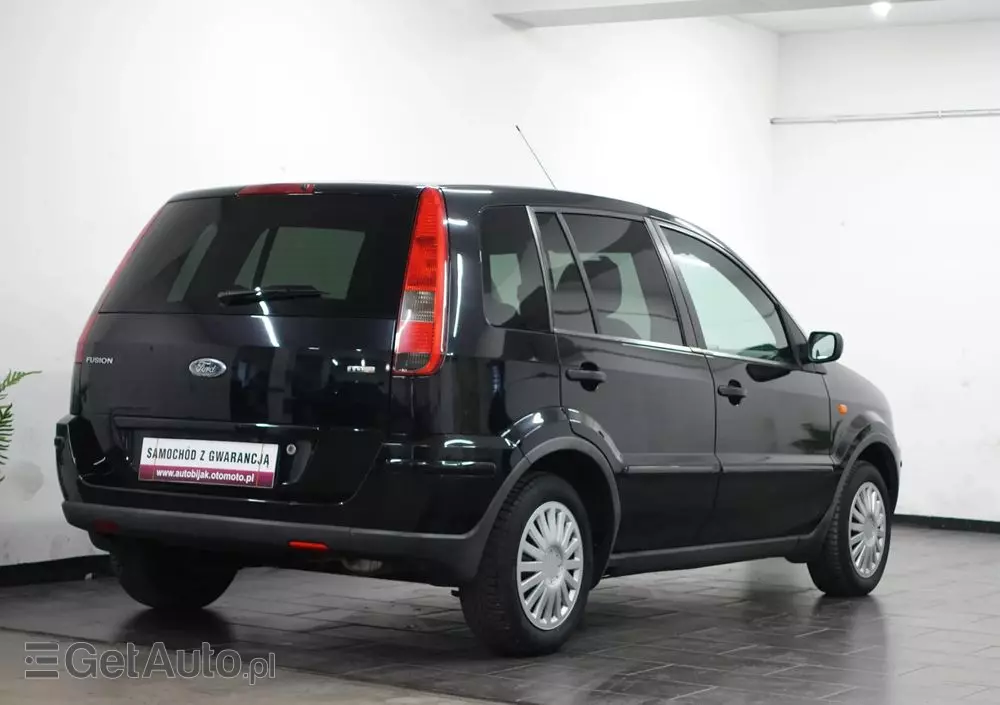 FORD Fusion 1.6 TDCI +