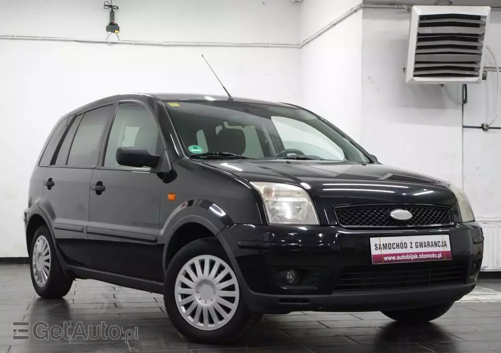 FORD Fusion 1.6 TDCI +