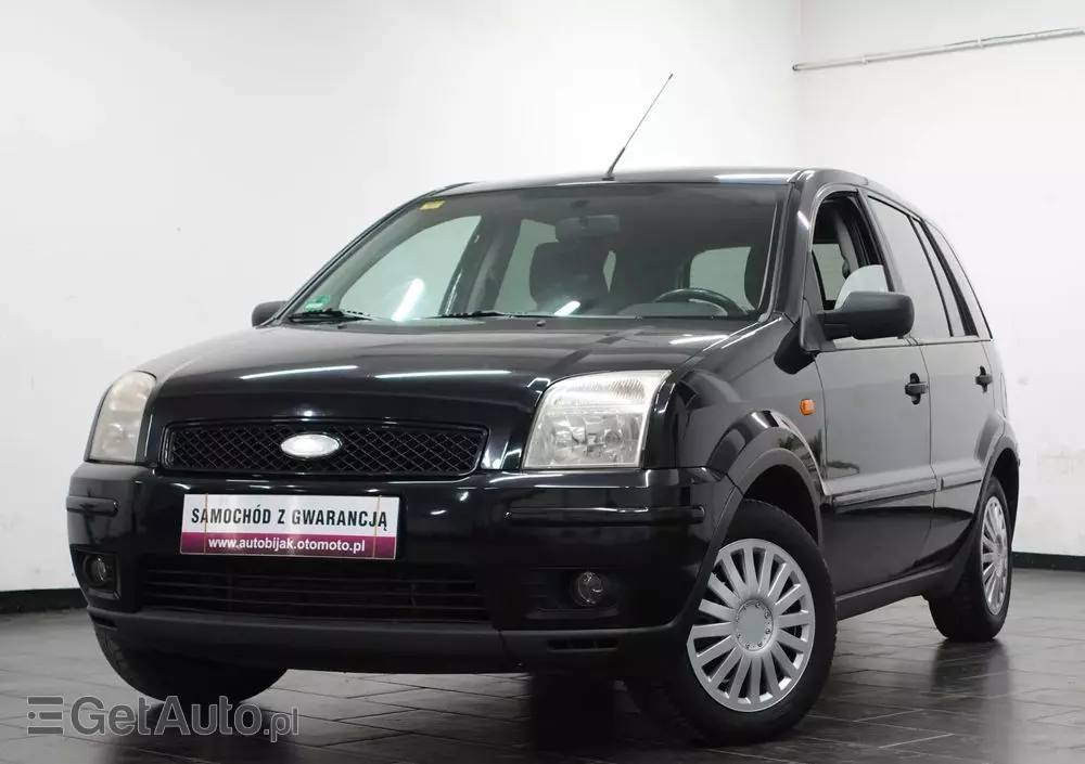 FORD Fusion 1.6 TDCI +