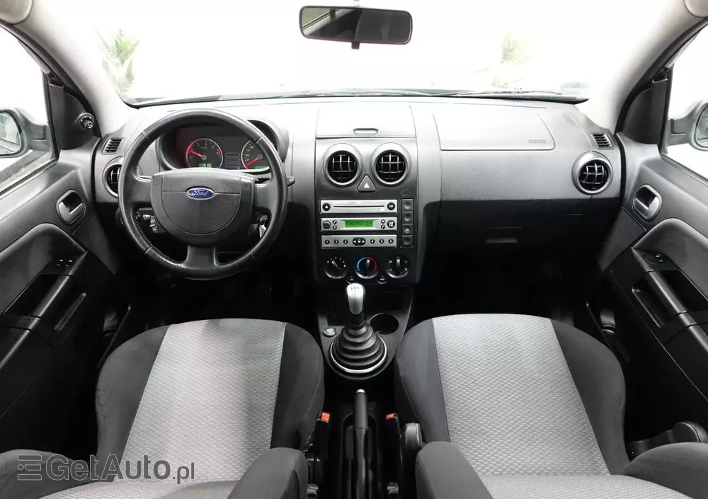 FORD Fusion 1.6 TDCI +
