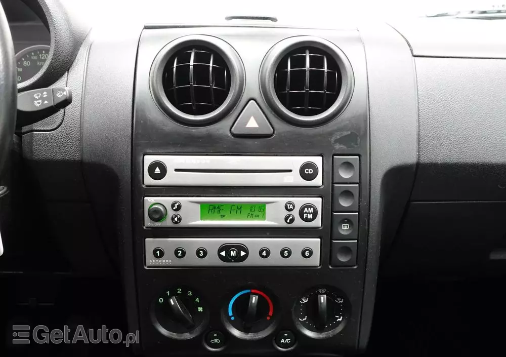 FORD Fusion 1.6 TDCI +